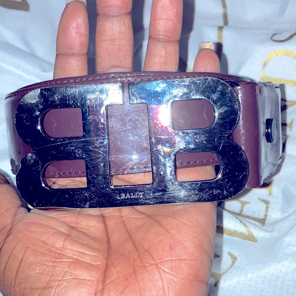 Man Bally Belt